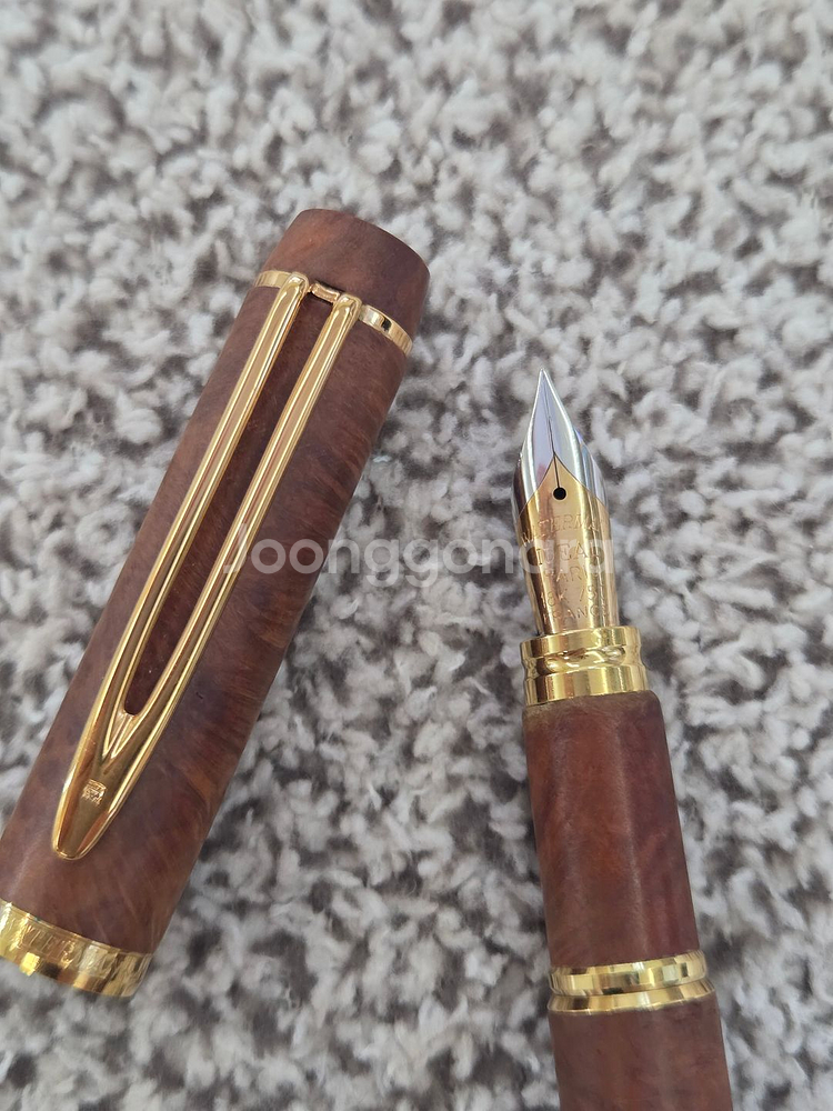 워터맨 맨 100 브라이어우드 F 만년필--4