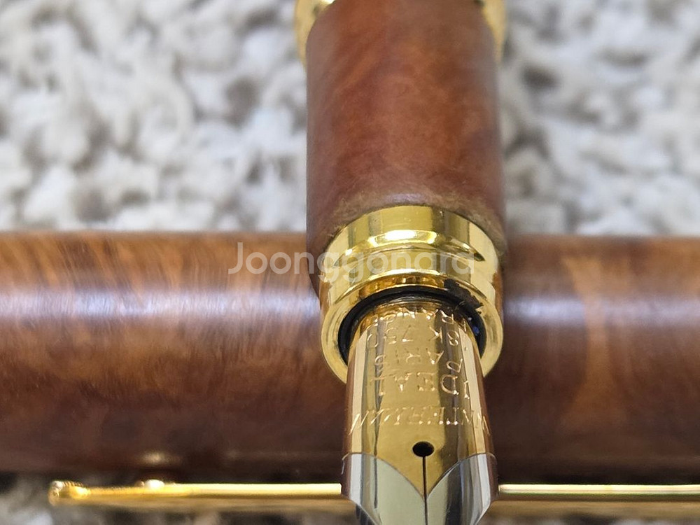 워터맨 맨 100 브라이어우드 F 만년필--7