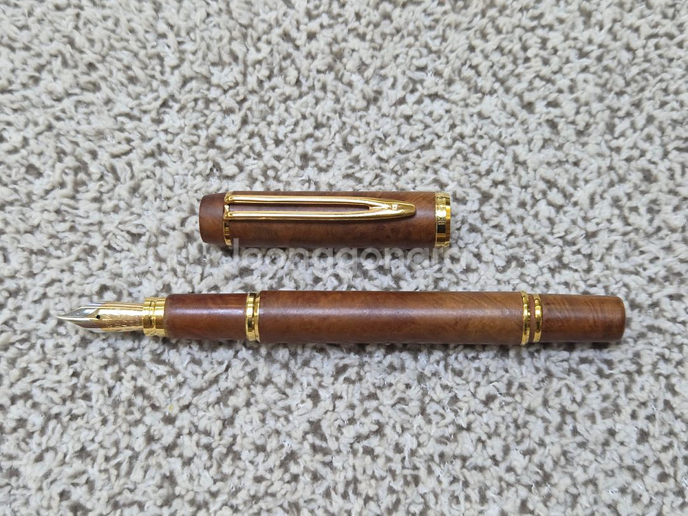 워터맨 맨 100 브라이어우드 F 만년필--8