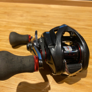 시마노 스티레101XG 좌핸 베이트릴