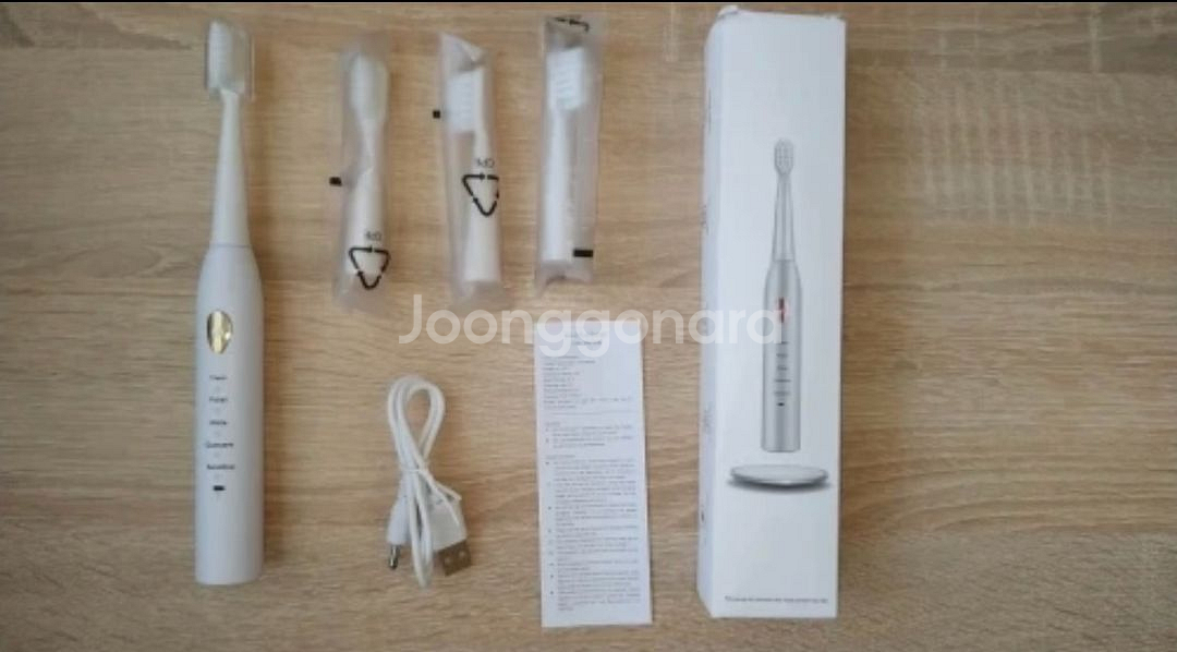 전동칫솔 세트--2