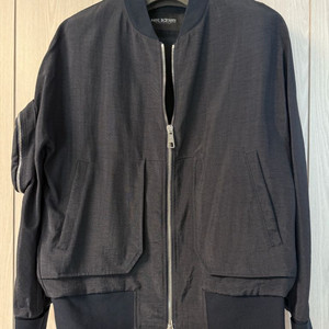 [M] 닐바렛 남성 진네이비 봄버 자켓