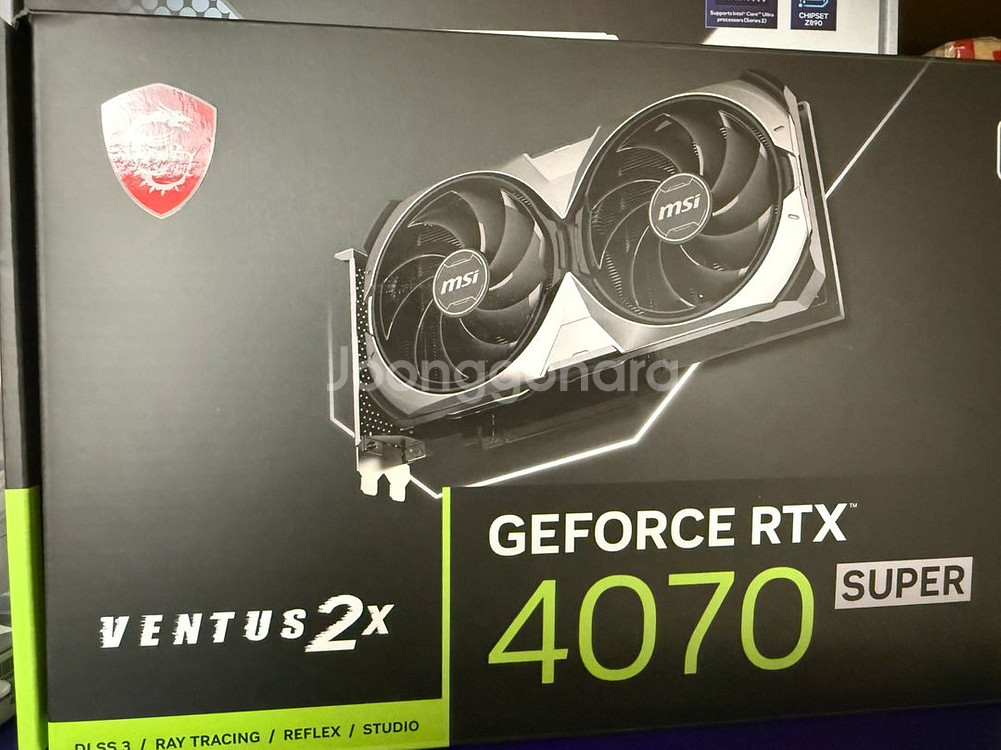 RTX 4070 SUPER 벤투스 2X 그래픽카드--0