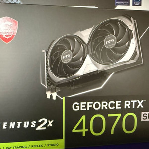 RTX 4070 SUPER 벤투스 2X 그래픽카드