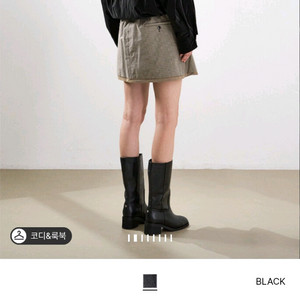 시스템 글로시 드로우스트링 집업 점퍼 55