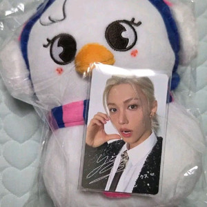 미개봉)눈사람 스키주 지니렛,뽁아리,퍼핌,폭시니,돼끼 인형 크리스마스 팝업 일본 md 스트레이키즈