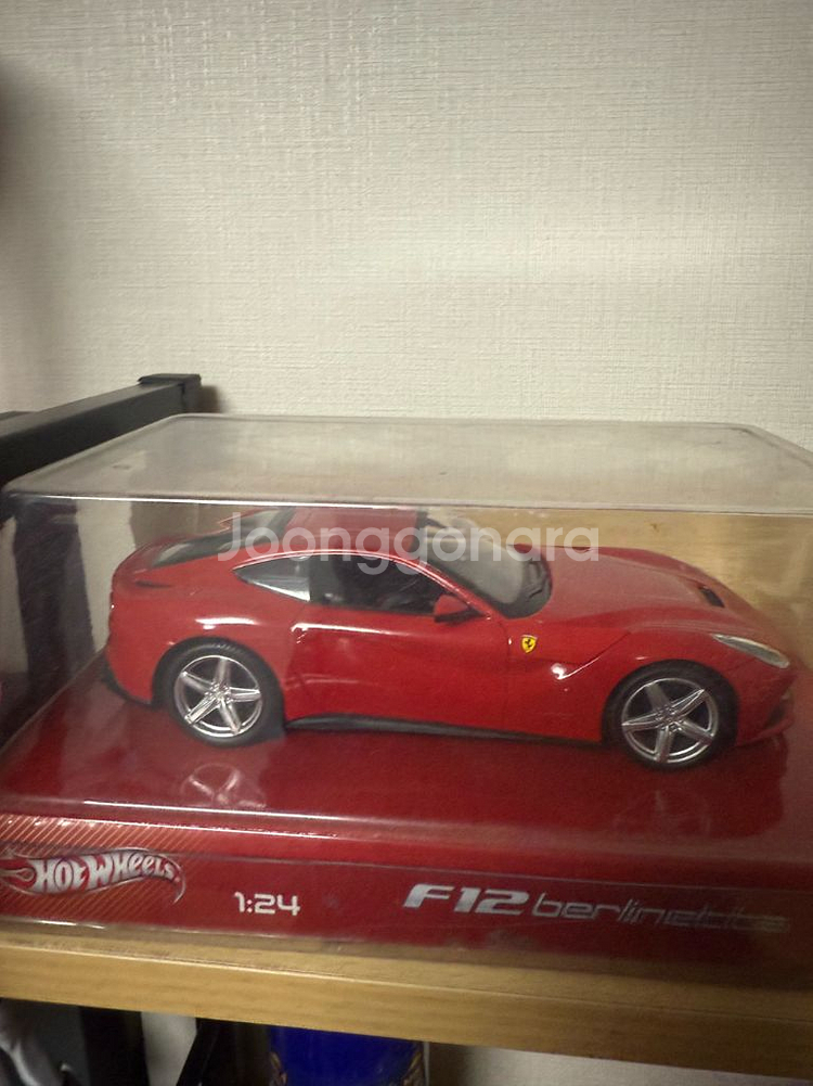 핫휠 F12 베르티갈 다이캐스트 모델카--0