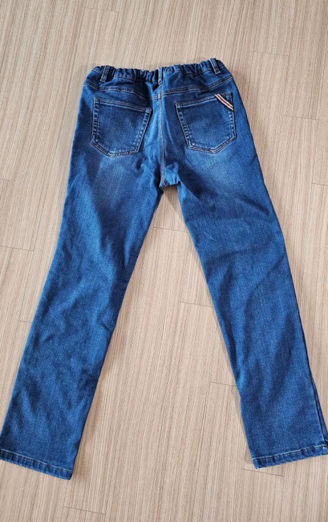 닥스키즈 기모 데님바지 XL--1