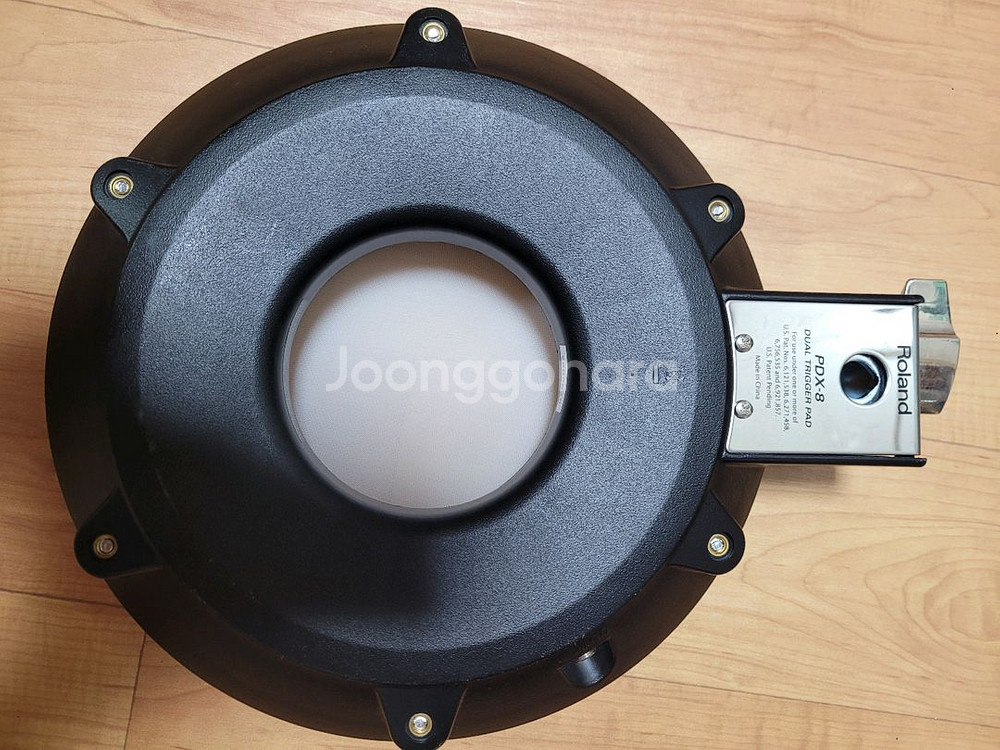 롤랜드 PDX-8 전자드럼 패드--1