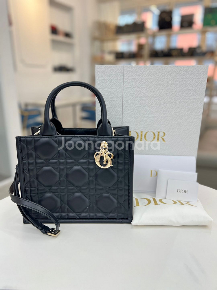 [중고명품 럭스올 울산점]디올 북토트 스몰 백 까나쥬 토트백--0