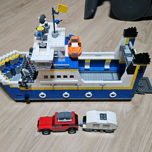 올드레고 레고 크리에이터 4997 페리 배