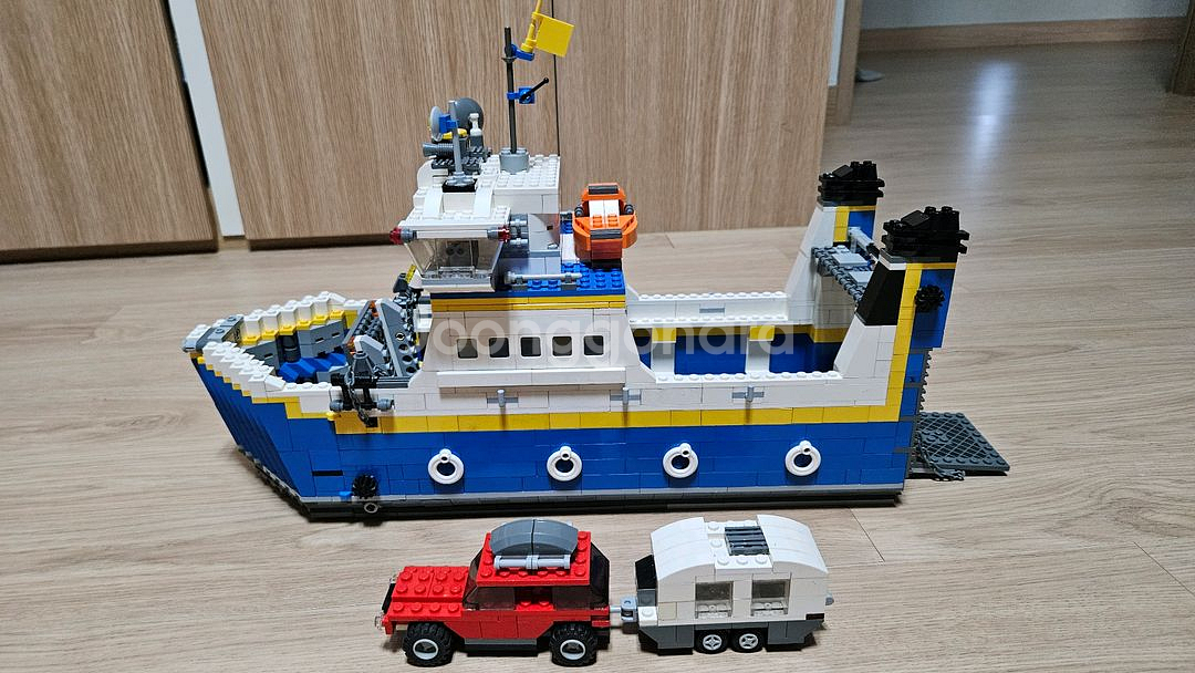 올드레고 레고 크리에이터 4997 페리 배--1