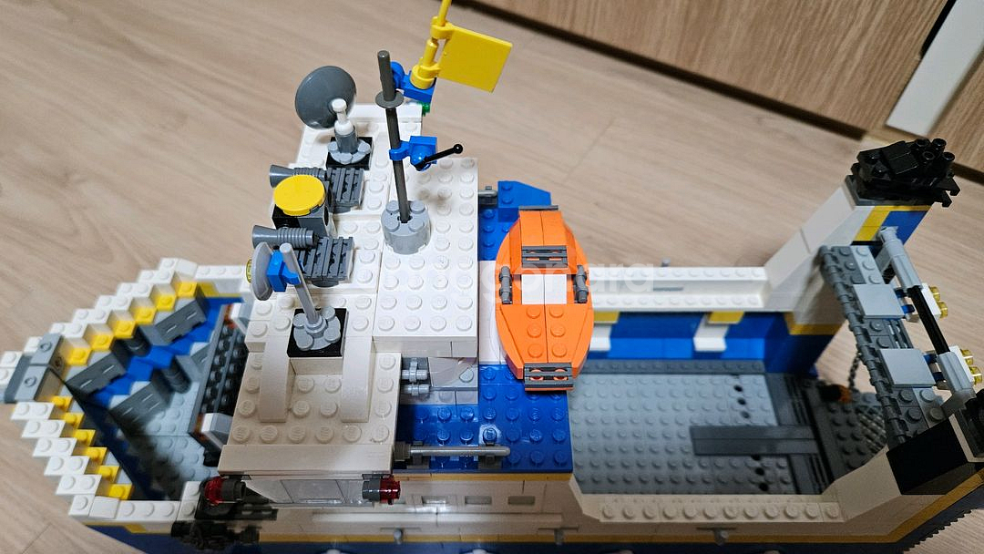 올드레고 레고 크리에이터 4997 페리 배--6