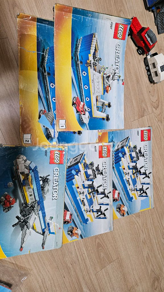 올드레고 레고 크리에이터 4997 페리 배--8