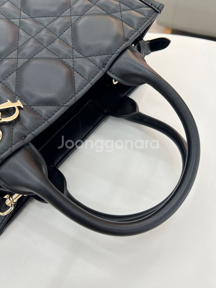 [중고명품 럭스올 울산점]디올 북토트 스몰 백 까나쥬 토트백--7