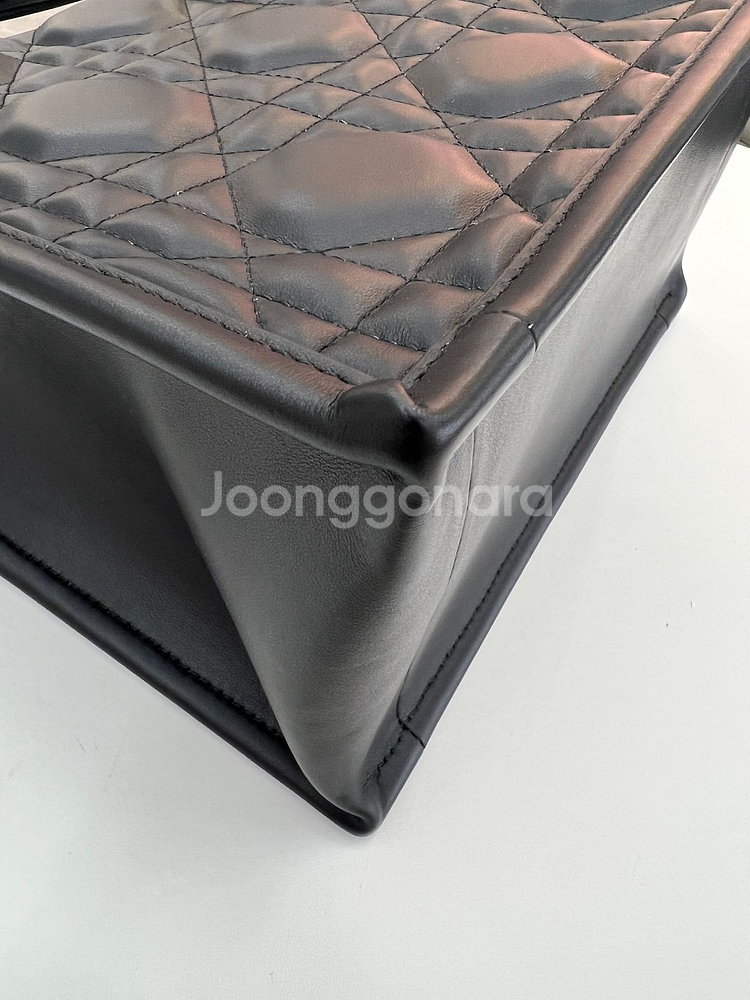 [중고명품 럭스올 울산점]디올 북토트 스몰 백 까나쥬 토트백--8