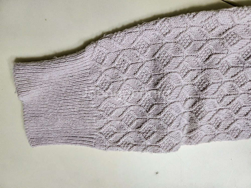 슈슈앤크라 니트가디건 치마 세트--4