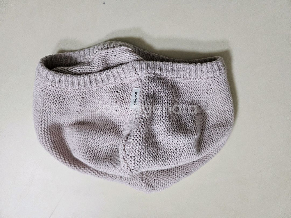 슈슈앤크라 니트가디건 치마 세트--6