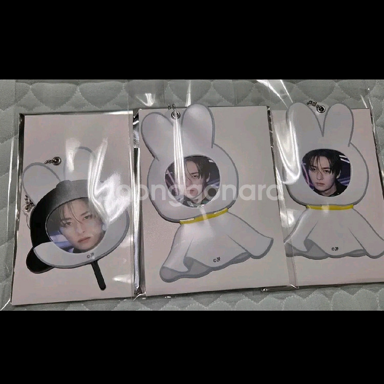 리빗,퍼핌,폭시니,한쿼카,돼끼,울프찬 스키주 미니 우치와 키링 키홀더 일본 시즈오카 MD 승민 스키즈 스트레이키즈--1