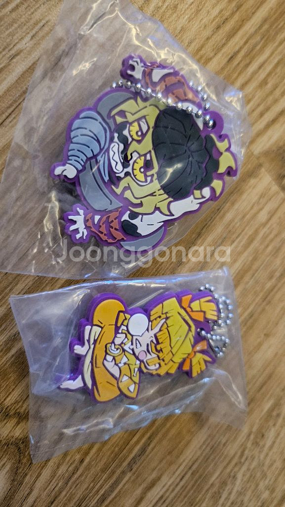 귀멸의 칼날 캐릭터 고무 키링 가챠--0