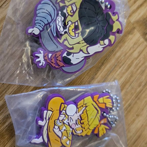 귀멸의 칼날 캐릭터 고무 키링 가챠