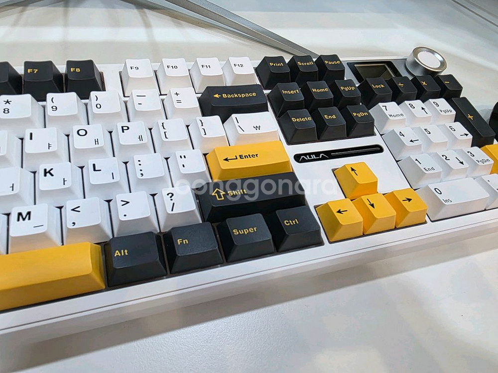 독거미 로즈축 키보드 화이트--0