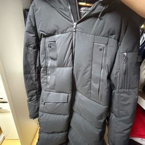 내셔널지오그래픽 롱패딩 XL 105