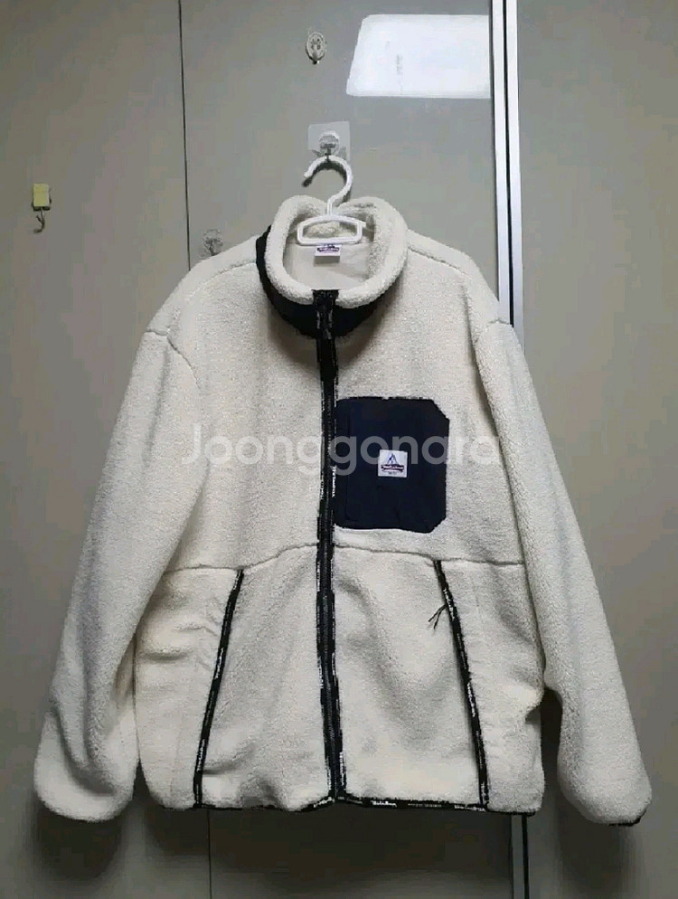 홀루바 플리스 점퍼 (L표기이나 105~110권장)/무배4만원--1