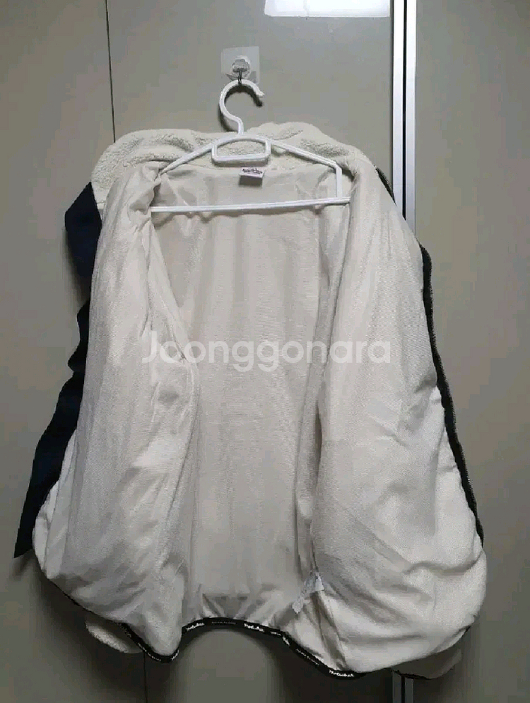 홀루바 플리스 점퍼 (L표기이나 105~110권장)/무배4만원--5