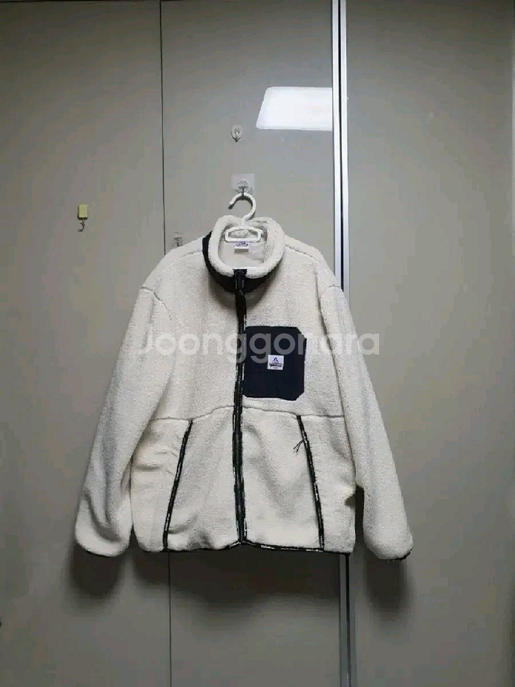 홀루바 플리스 점퍼 (L표기이나 105~110권장)/무배4만원--0