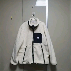 홀루바 플리스 점퍼 (L표기이나 105~110권장)/무배4만원