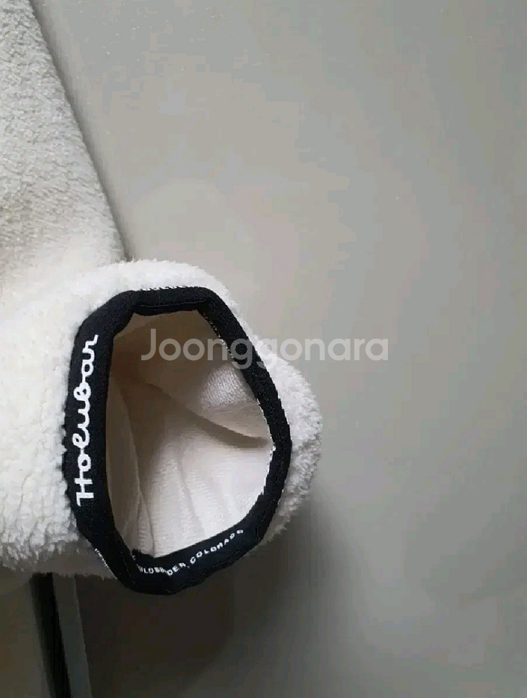 홀루바 플리스 점퍼 (L표기이나 105~110권장)/무배4만원--3