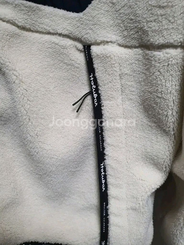 홀루바 플리스 점퍼 (L표기이나 105~110권장)/무배4만원--2