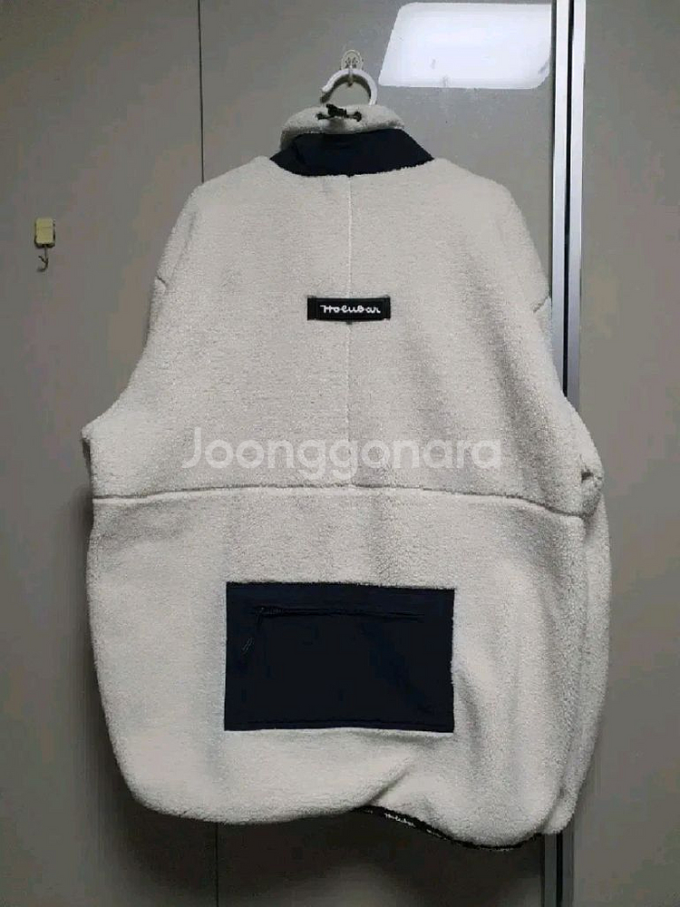 홀루바 플리스 점퍼 (L표기이나 105~110권장)/무배4만원--6