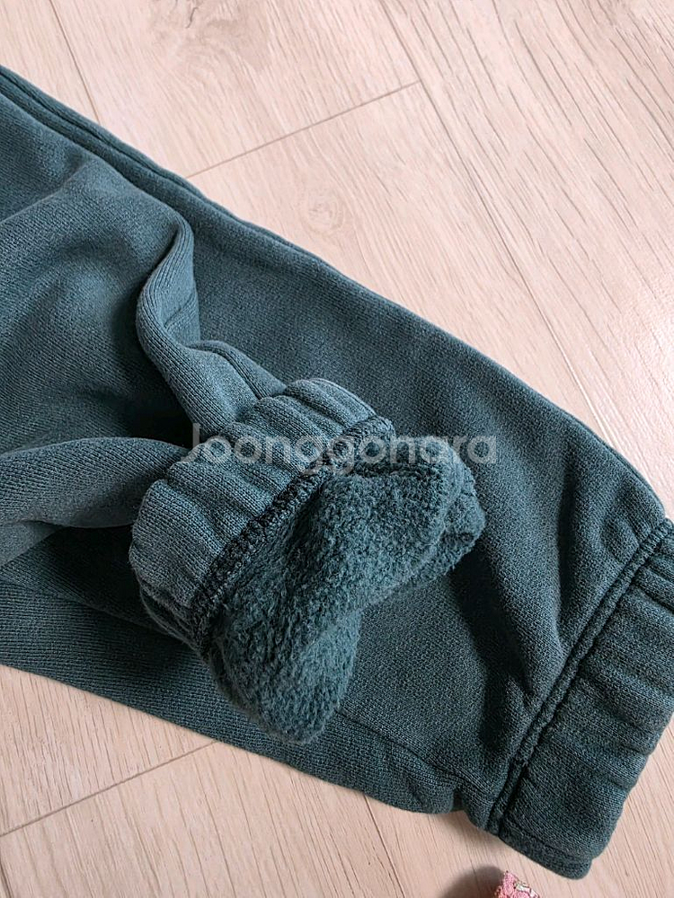 타오 기모 조거팬츠 3y--3