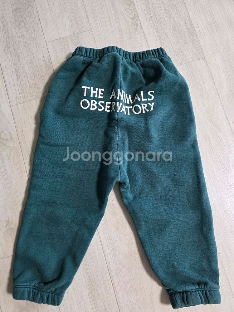 타오 기모 조거팬츠 3y--1