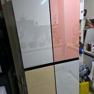 삼성 비스포크 4도어 냉장고