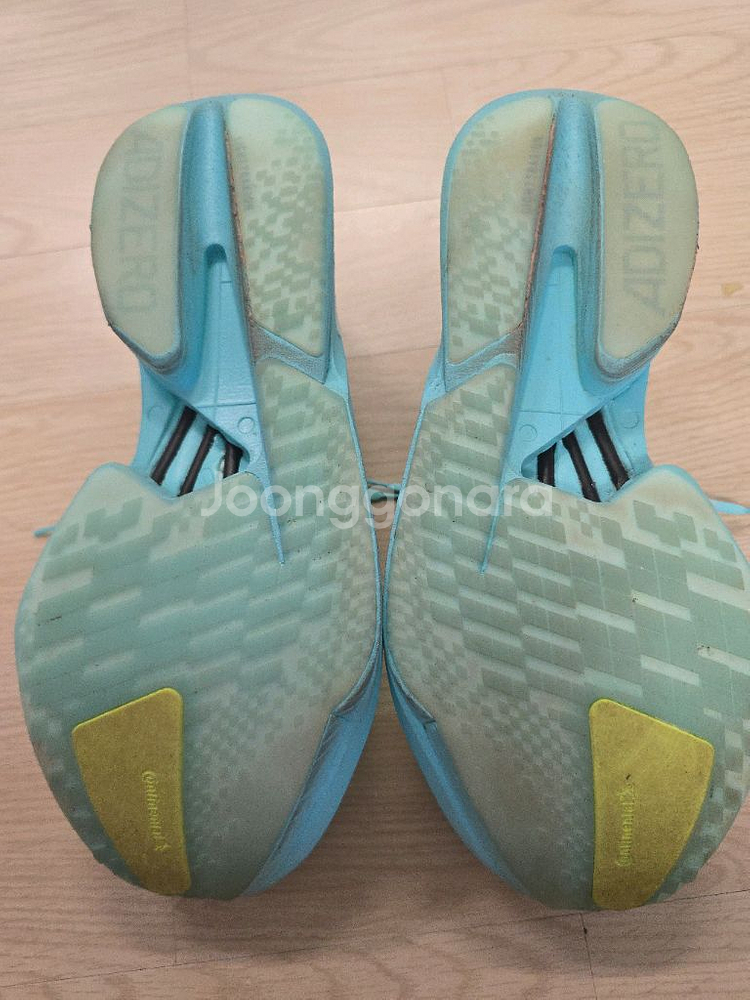 아디다스 아디오스 프로4 사이즈280--1