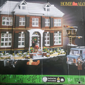 중국 호환레고 21330 나 홀로 집에 블럭 미개봉 새제품