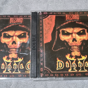 (고전) 디아블로 2 CD게임 팝니다