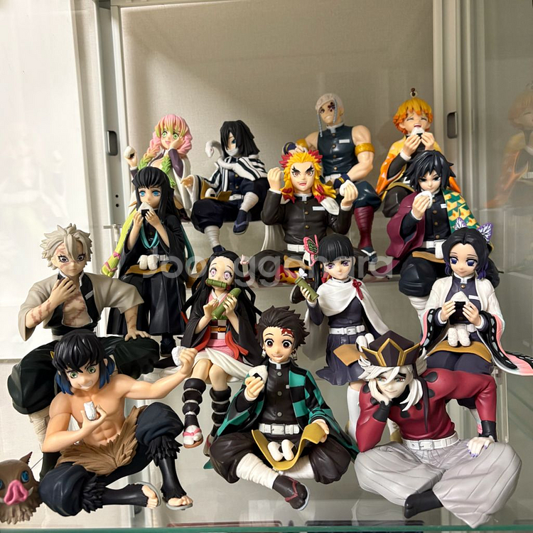 귀멸의칼날 쵸코노세 주먹밥 피규어 현물 무이치로 텐겐 렌고쿠 젠이츠--2