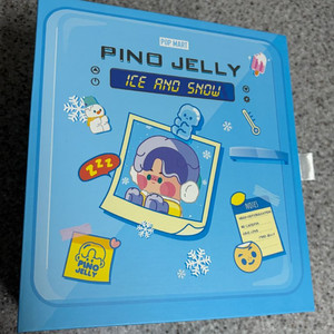 팝마트 피노젤리 빅피규어 아이스 앤 스노우