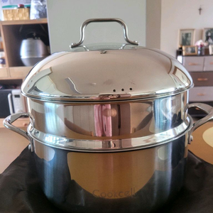 전인화 국물통 9L 특대금슬+찜기 세트