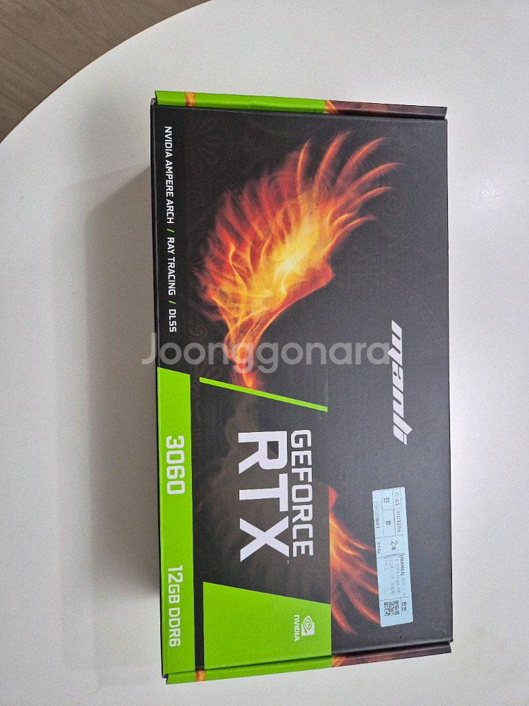 RTX 3060 그래픽카드12gb--0