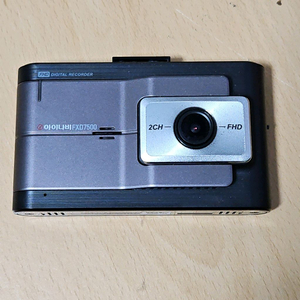 아이나비 FXD7500 블랙박스 2채널 FHD 본체