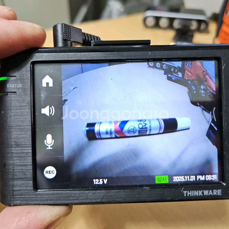 아이나비 FXD7500 블랙박스 2채널 FHD 본체--5