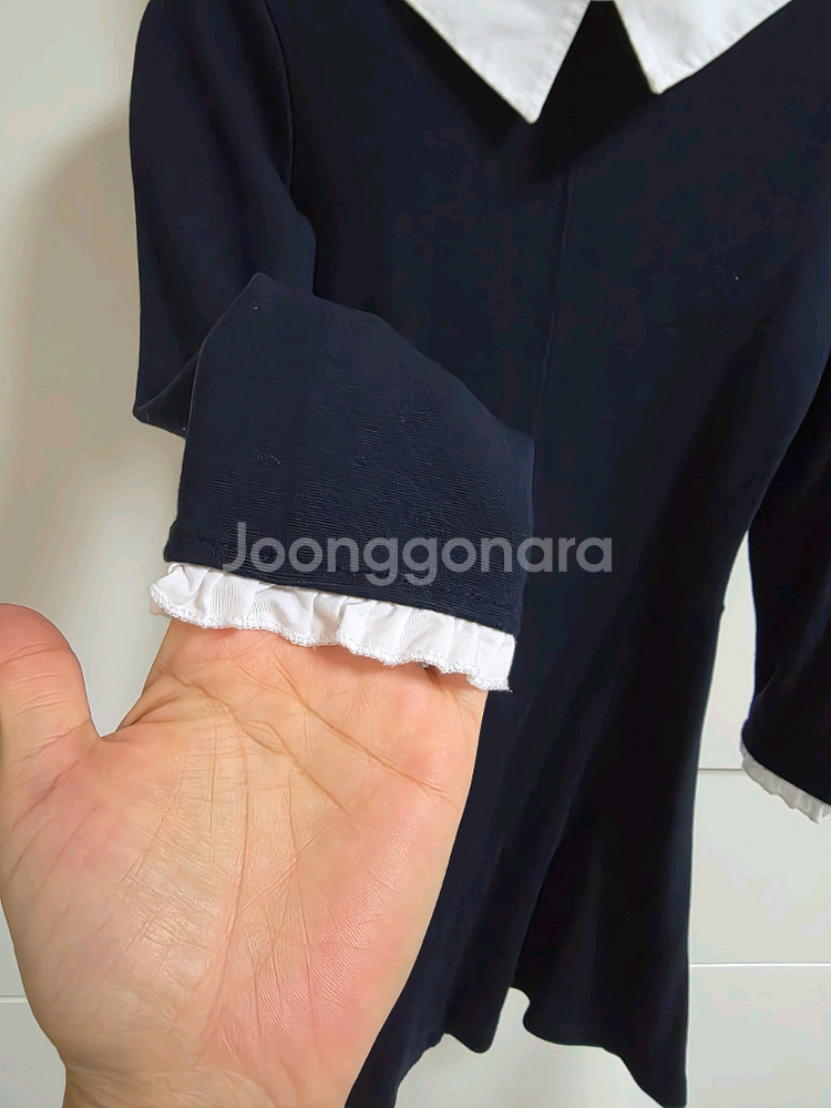 초등여아 하객룩 자라 원피스--5