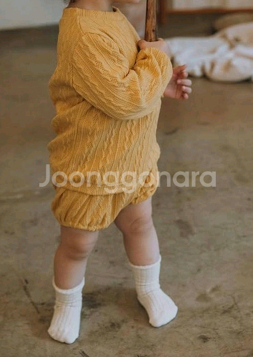 우이동금손 니트상하세트 S--0