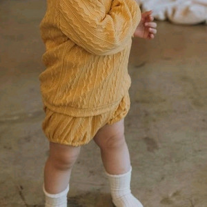 우이동금손 니트상하세트 S