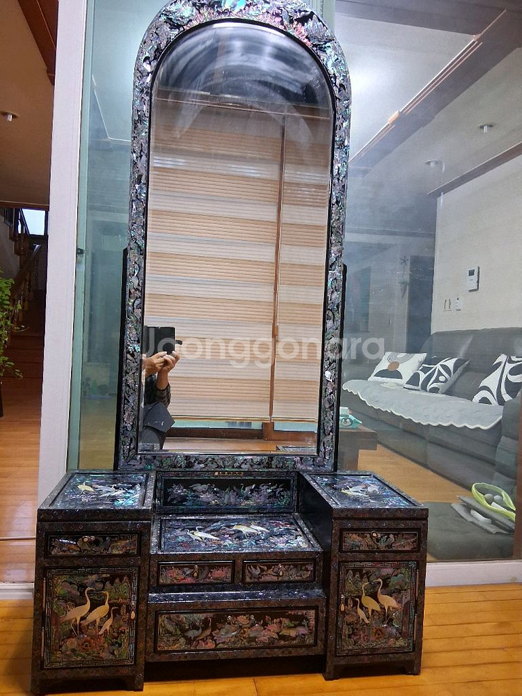 자개장 자개화장대--1
